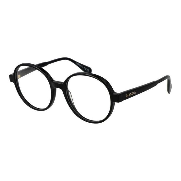 Max & Co Round Eyewear Women Black Frames